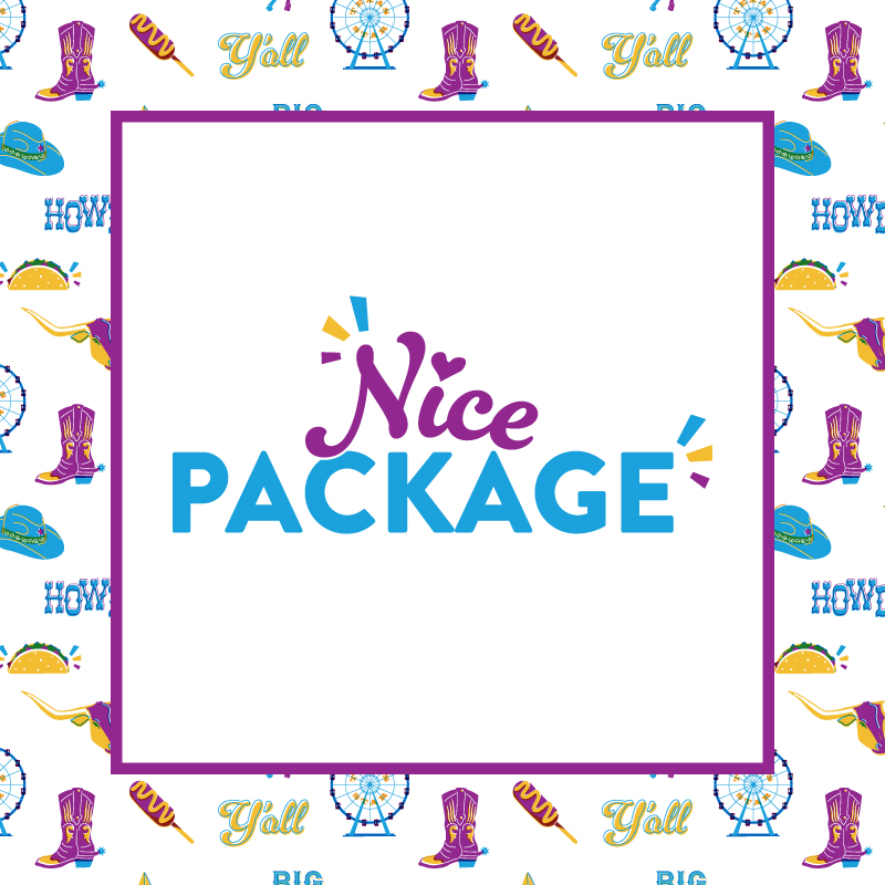 Nice Package logo free condoms and at-home hiv tests