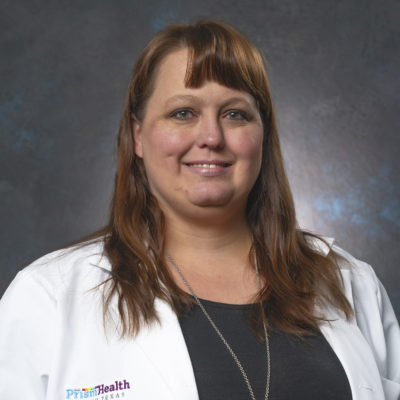 Photo of Nurse Practitioner Amy Barrier.