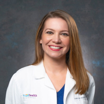 headshot of Emilija Rosenthal, NP smiling