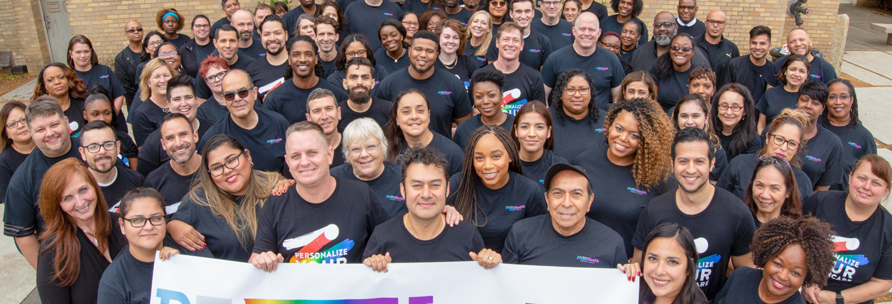 all staff members of Prism Health North Texas Client and Community Service Administration