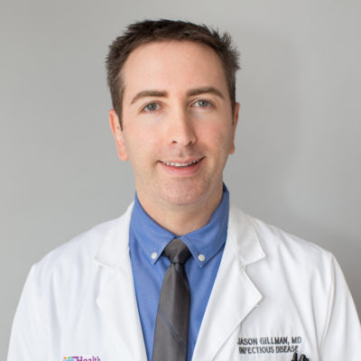 Photo of Dr. Jason Gillman.
