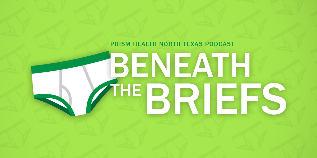 Beneath the Briefs Podcast Logo