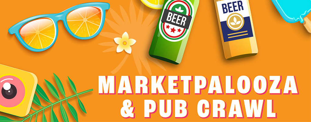 Marketpalooza & Pub Crawl