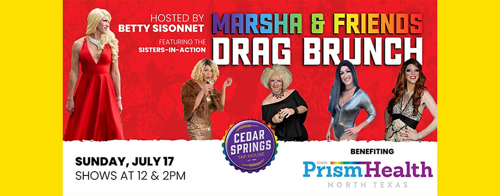 Marsha & Friends Drag Brunch