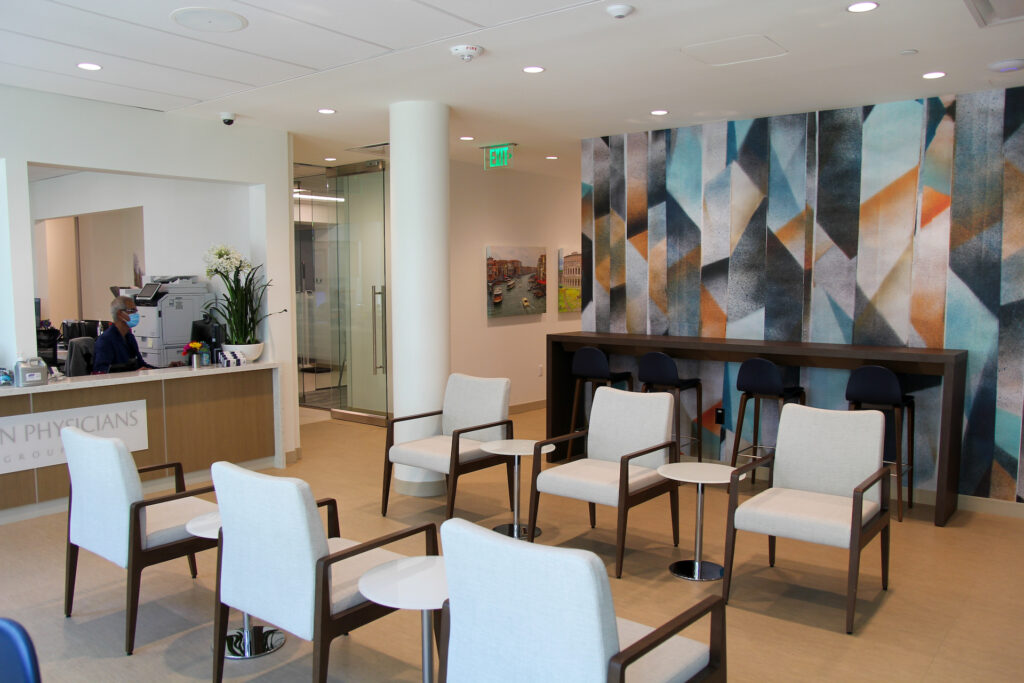 Uptown Physicians Group Lobby