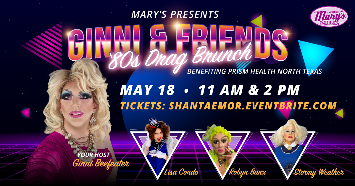 Ginni & Friends Drag Brunch