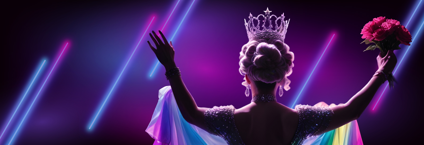 Miss LifeWalk 2024 drag fundraiser for Prism Health North Texas PHNTX