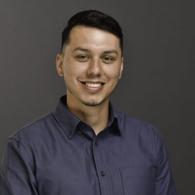 Trevor Frank headshot