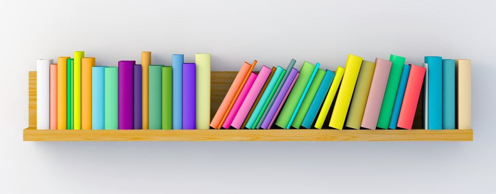 Animated books of many colors - Prism Health North Texas will attend Pride Inside the Library 2025